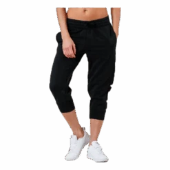 ADIDAS Essentials Linear 3/4 Pant Black / White