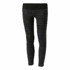 ADIDAS Girls Brand Tights Black