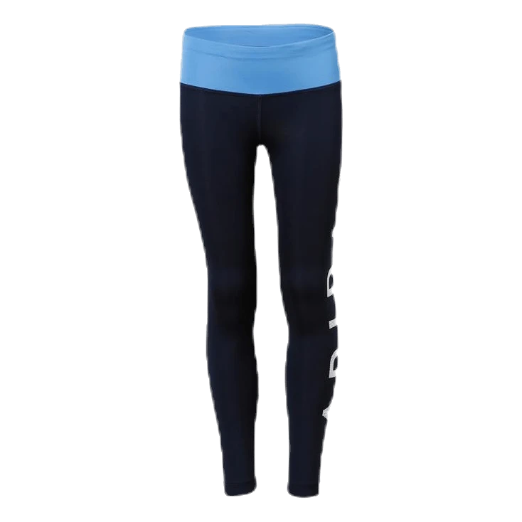ADIDAS Big Text Tights Youth Blue/Black