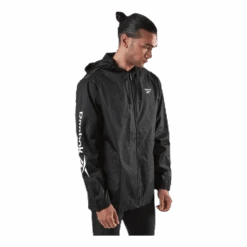Reebok Classic Cl F Vector Windbreaker Black