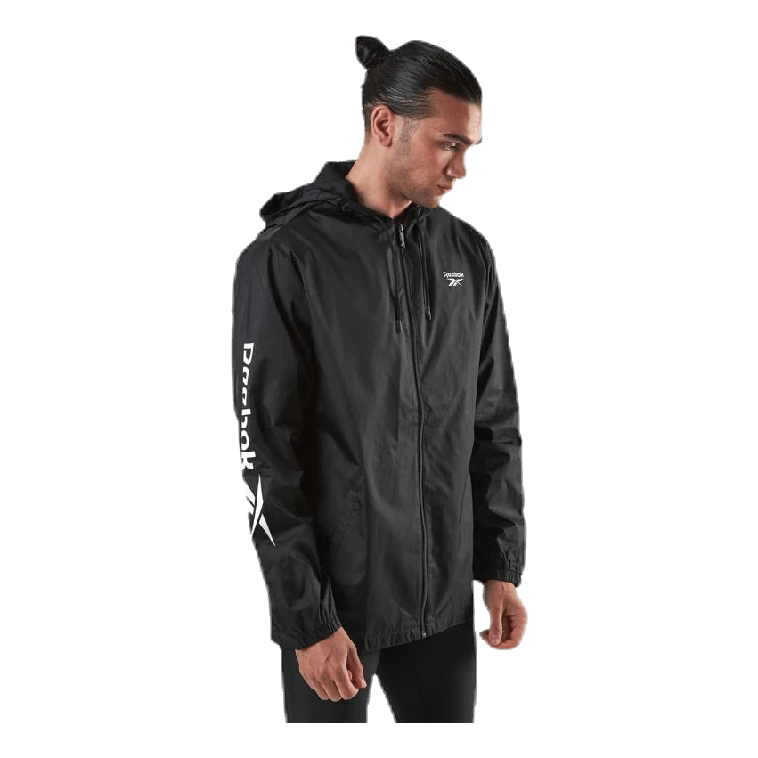 Reebok Classic Cl F Vector Windbreaker Black