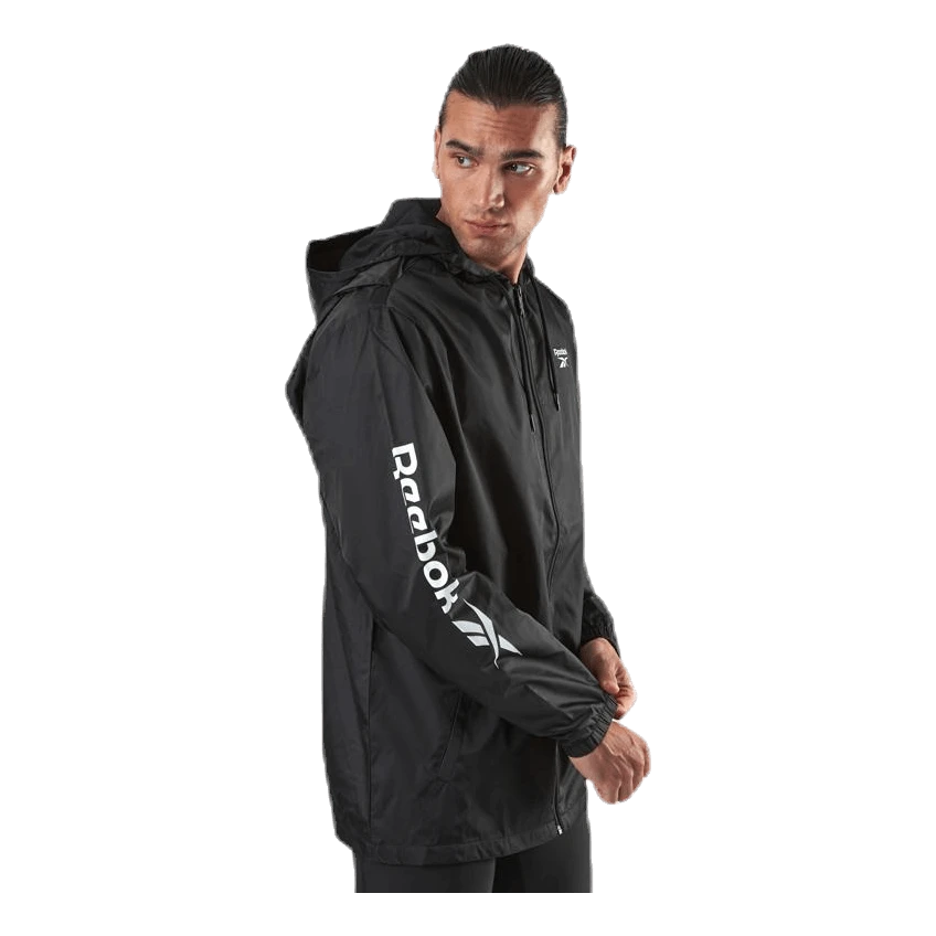 Reebok Classic Cl F Vector Windbreaker Black - Image 2