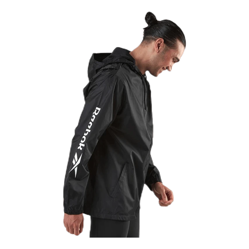 Reebok Classic Cl F Vector Windbreaker Black - Image 3
