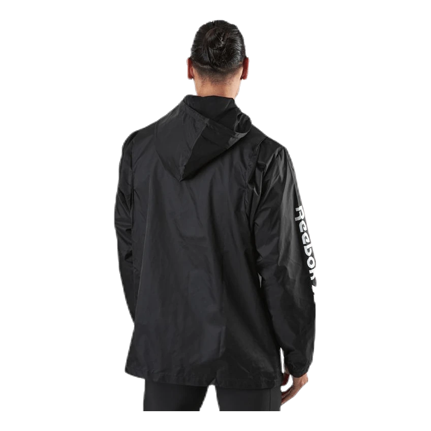 Reebok Classic Cl F Vector Windbreaker Black - Image 4