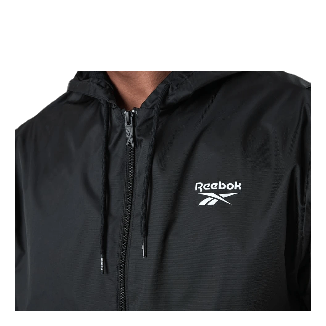 Reebok Classic Cl F Vector Windbreaker Black - Image 6