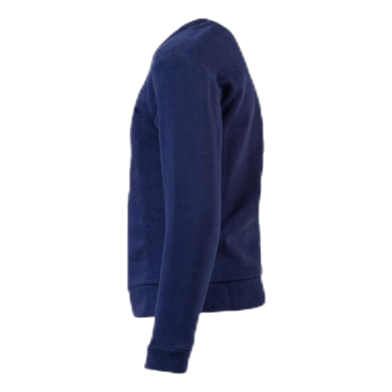 Puma Alpha Graphic Crew Jr Blue - Image 2