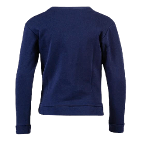 Puma Alpha Graphic Crew Jr Blue - Image 3