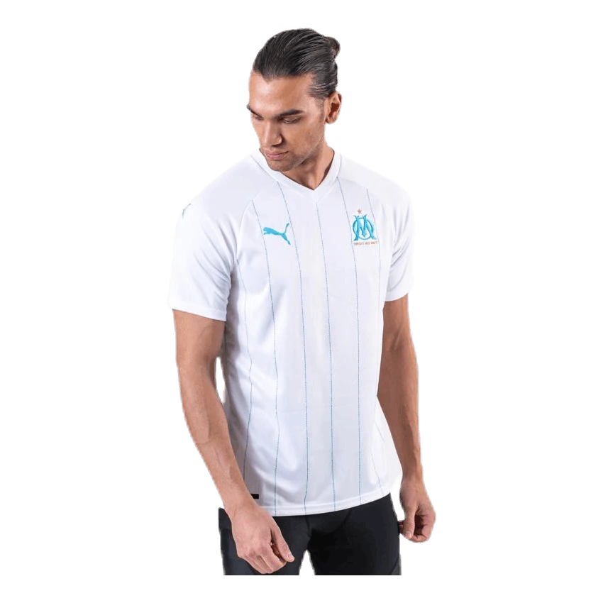 Puma Om Home Shirt Replica SS Blue/White - Image 2