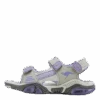 KangaRoos Sandalshine Purple/Grey
