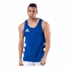 ADIDAS Rugby Singlet Blue
