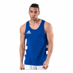 ADIDAS Rugby Singlet Blue