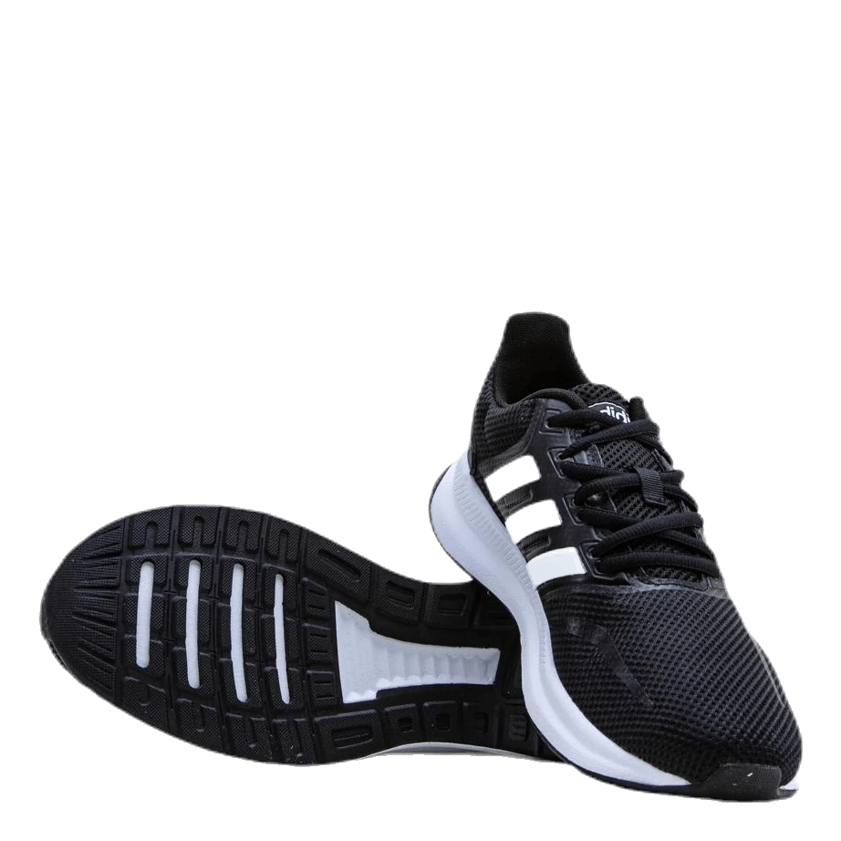 ADIDAS Falcon K Core Black / Cloud White / Core Black - Image 6