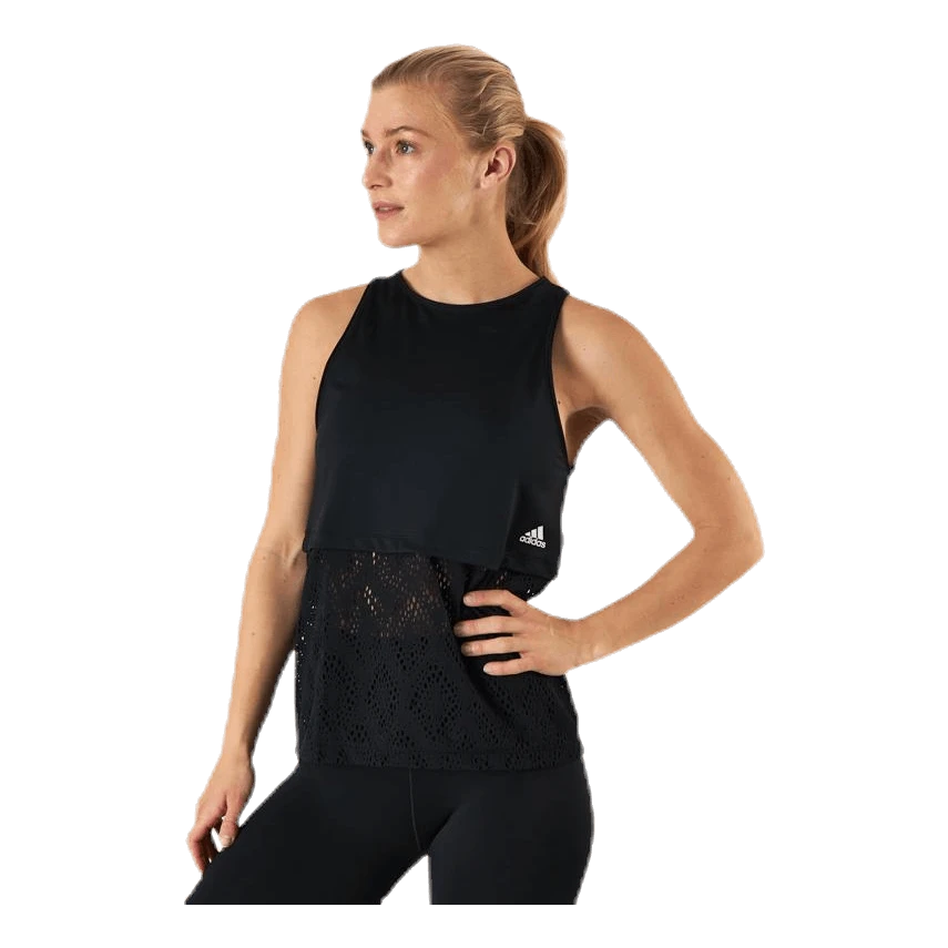 ADIDAS Primeblue Tank Black - Image 2