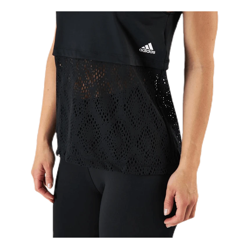ADIDAS Primeblue Tank Black - Image 4