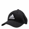 ADIDAS Baseball Cap Cotton Black