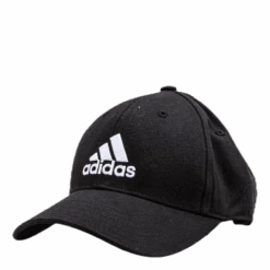 ADIDAS Baseball Cap Cotton Black