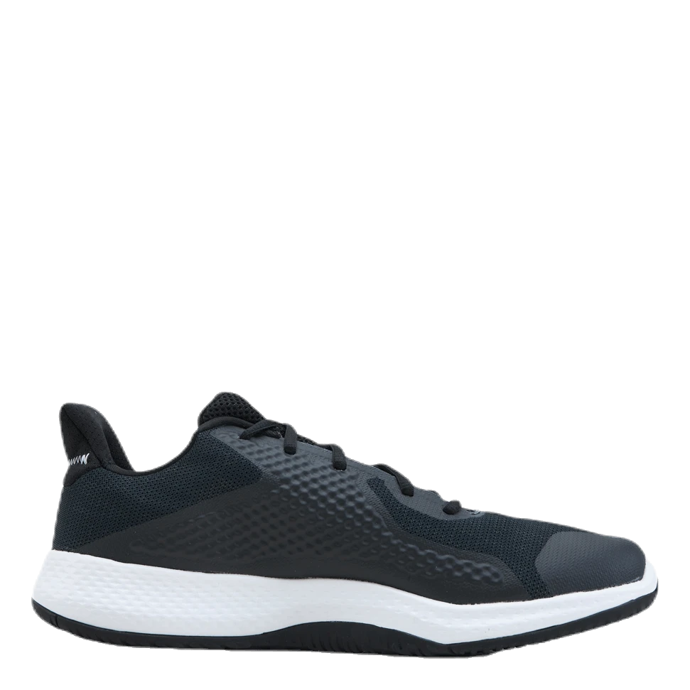 ADIDAS FitBounce Trainer Black/Grey - Image 3