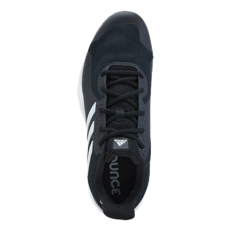 ADIDAS FitBounce Trainer Black/Grey - Image 5