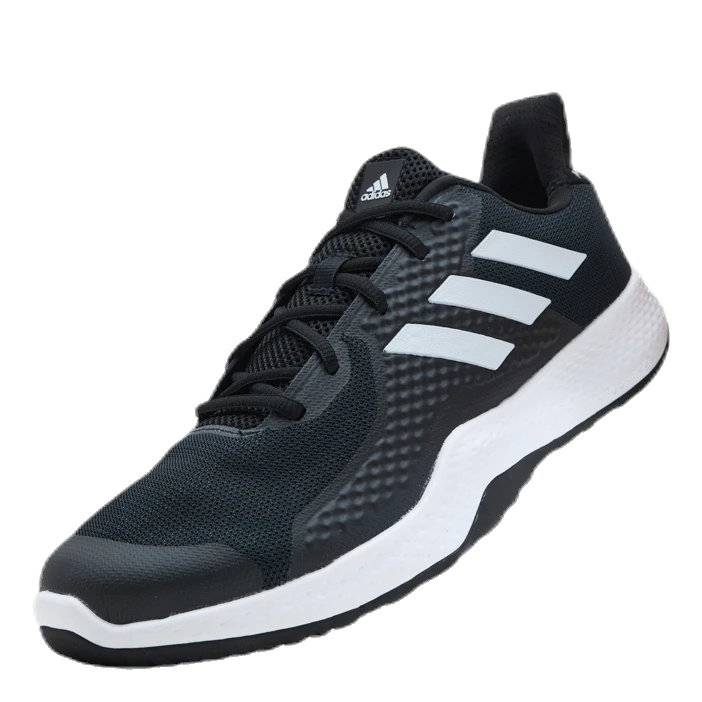 ADIDAS FitBounce Trainer Black/Grey - Image 6