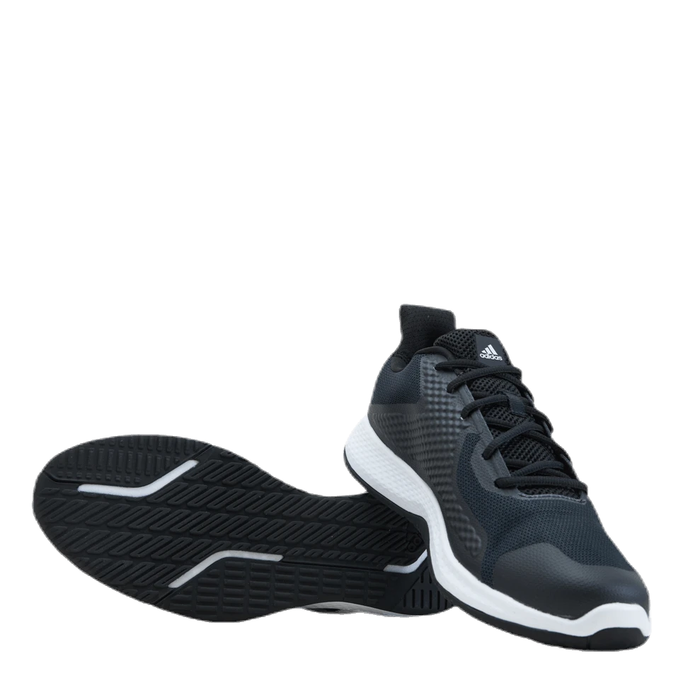 ADIDAS FitBounce Trainer Black/Grey - Image 7