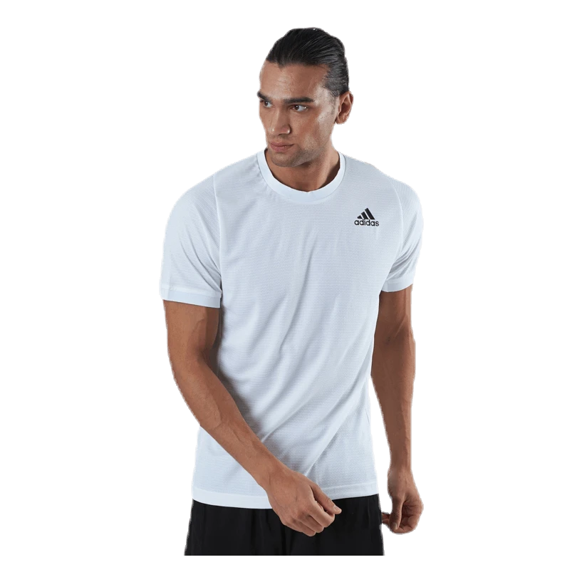 Feelift Solid Tee Heat Rdy White - Image 2