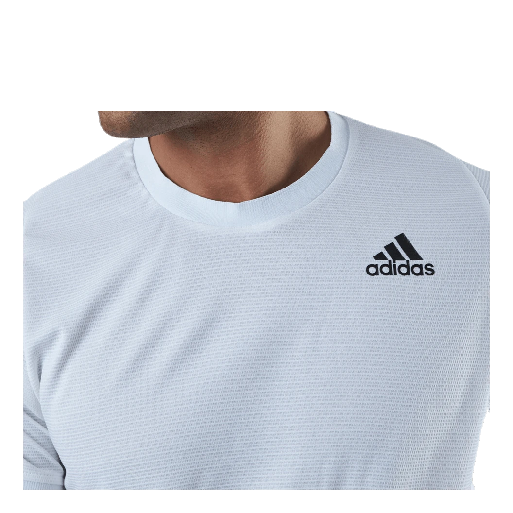 Feelift Solid Tee Heat Rdy White - Image 4