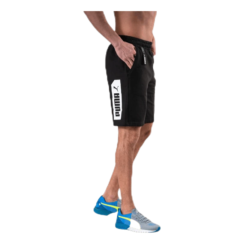 Puma Nu-Tility Shorts 10" Black - Image 3