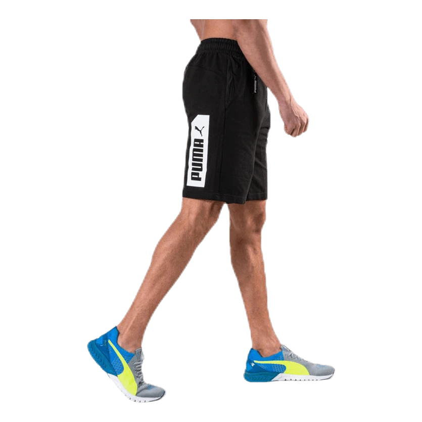 Puma Nu-Tility Shorts 10" Black - Image 4
