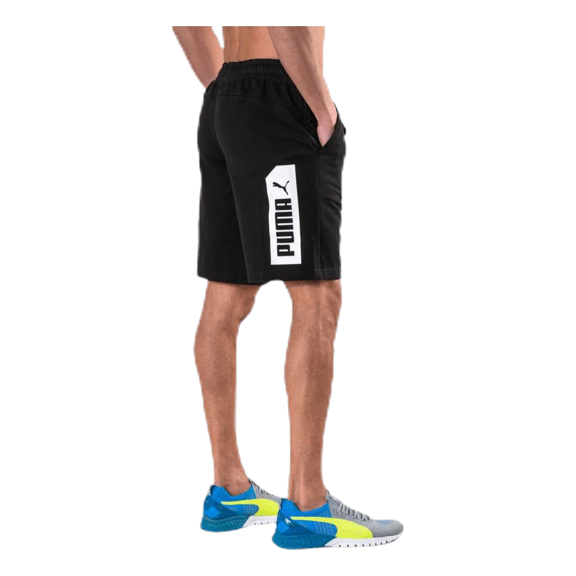 Puma Nu-Tility Shorts 10" Black - Image 5