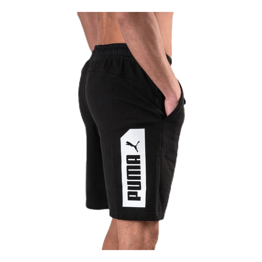 Puma Nu-Tility Shorts 10" Black - Image 7