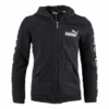 Puma Amplified Hooded Jacket TR B Black