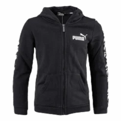 Puma Amplified Hooded Jacket TR B Black