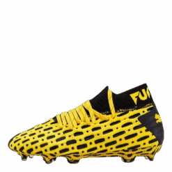 Puma Future 5.1 Netfit FG/AG Jr Black/Yellow