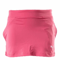 PUMA Golf Girls Solid Knit Skirt Pink