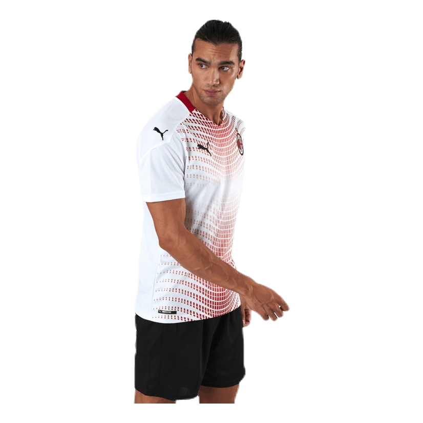 Puma AC Milan Away Shirt Replica White/Red