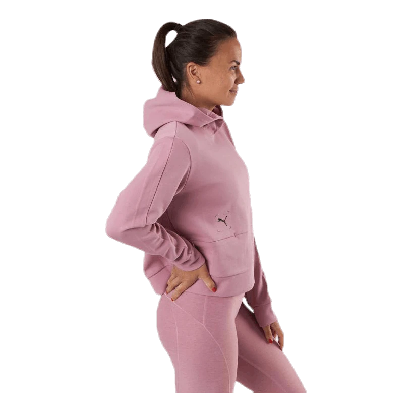 Puma Nu-Tility Hoodie Pink - Image 2