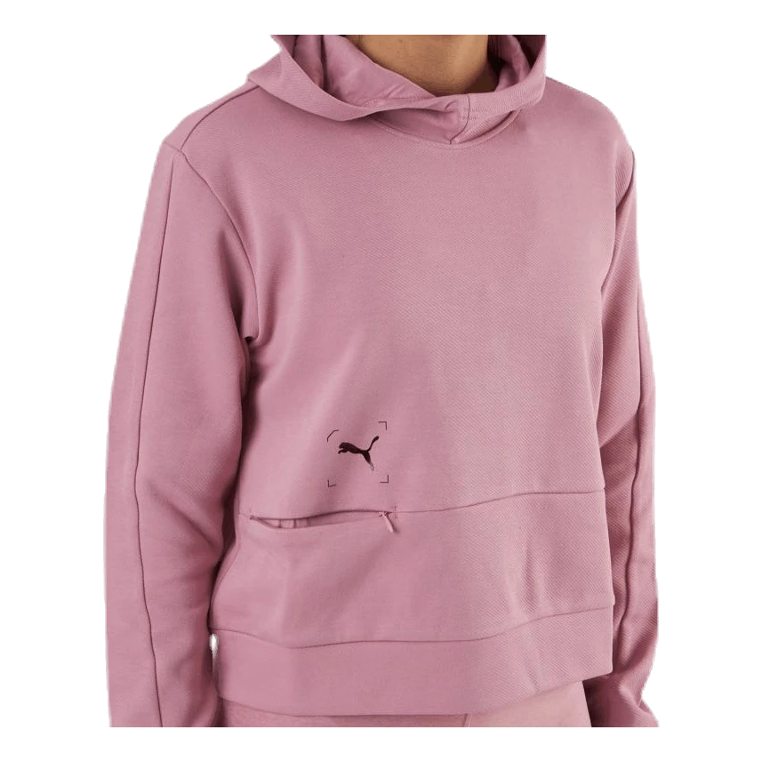 Puma Nu-Tility Hoodie Pink - Image 4