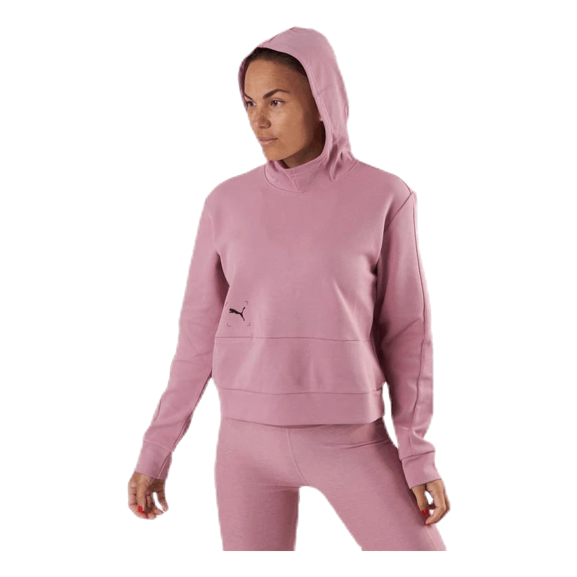 Puma Nu-Tility Hoodie Pink - Image 5