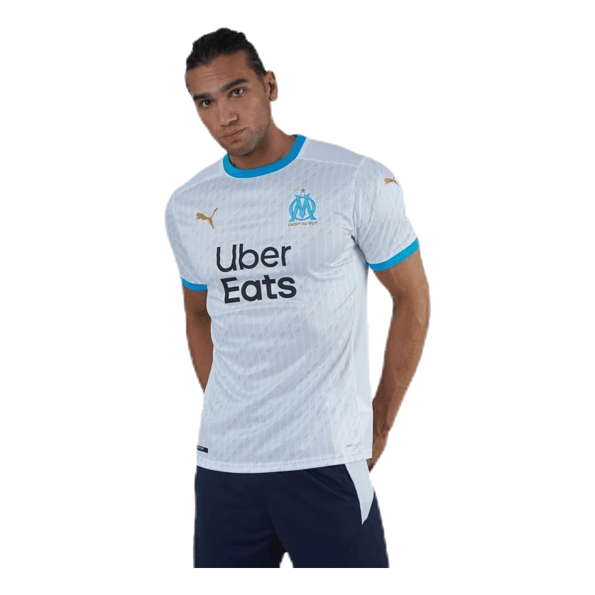 Puma Olympique Marseille Home Shirt Replica Blue/White - Image 2