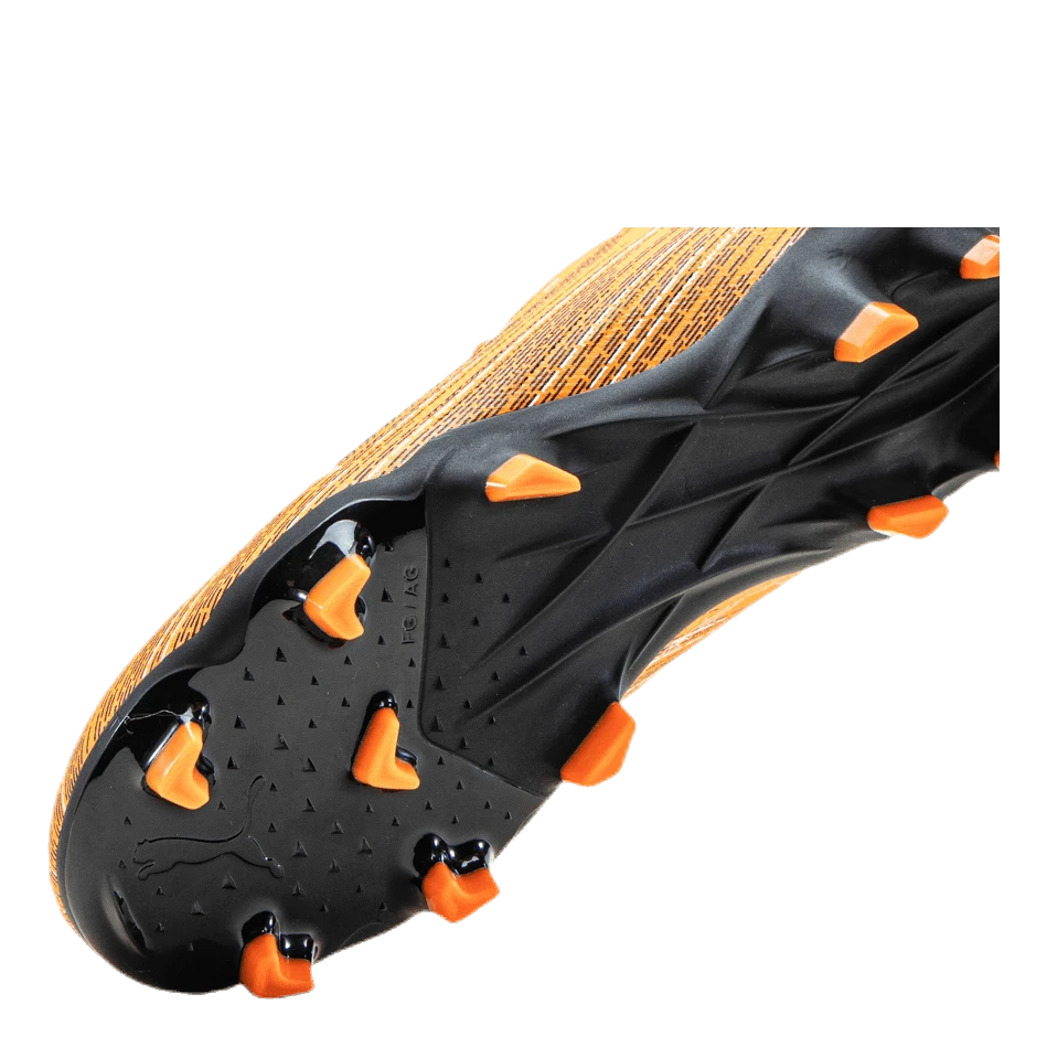 Puma Ultra 4.1 FG/AG Jr Orange/Black - Image 7