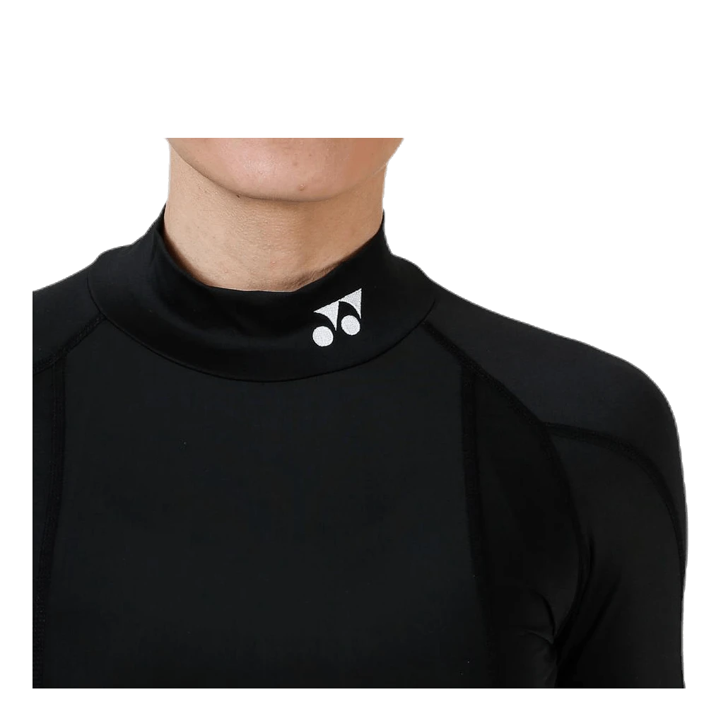 YONEX Court LS Shirt Black - Image 5