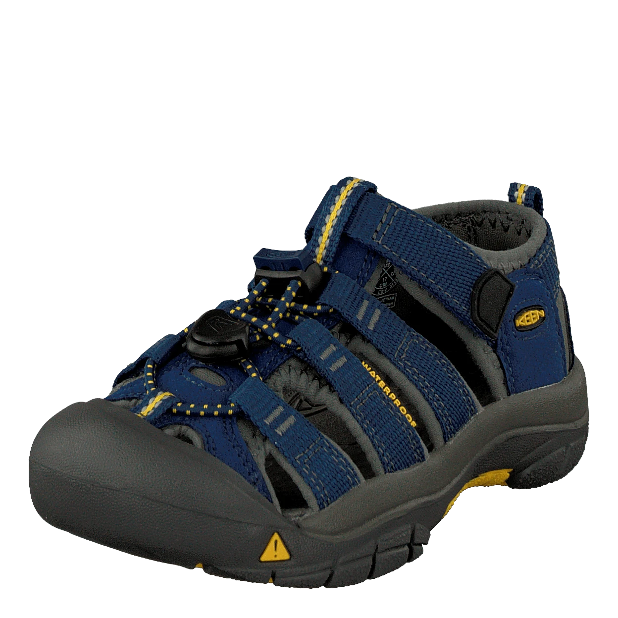Keen Newport H2 Toddler Blue Depths/Gargoyle - Image 3