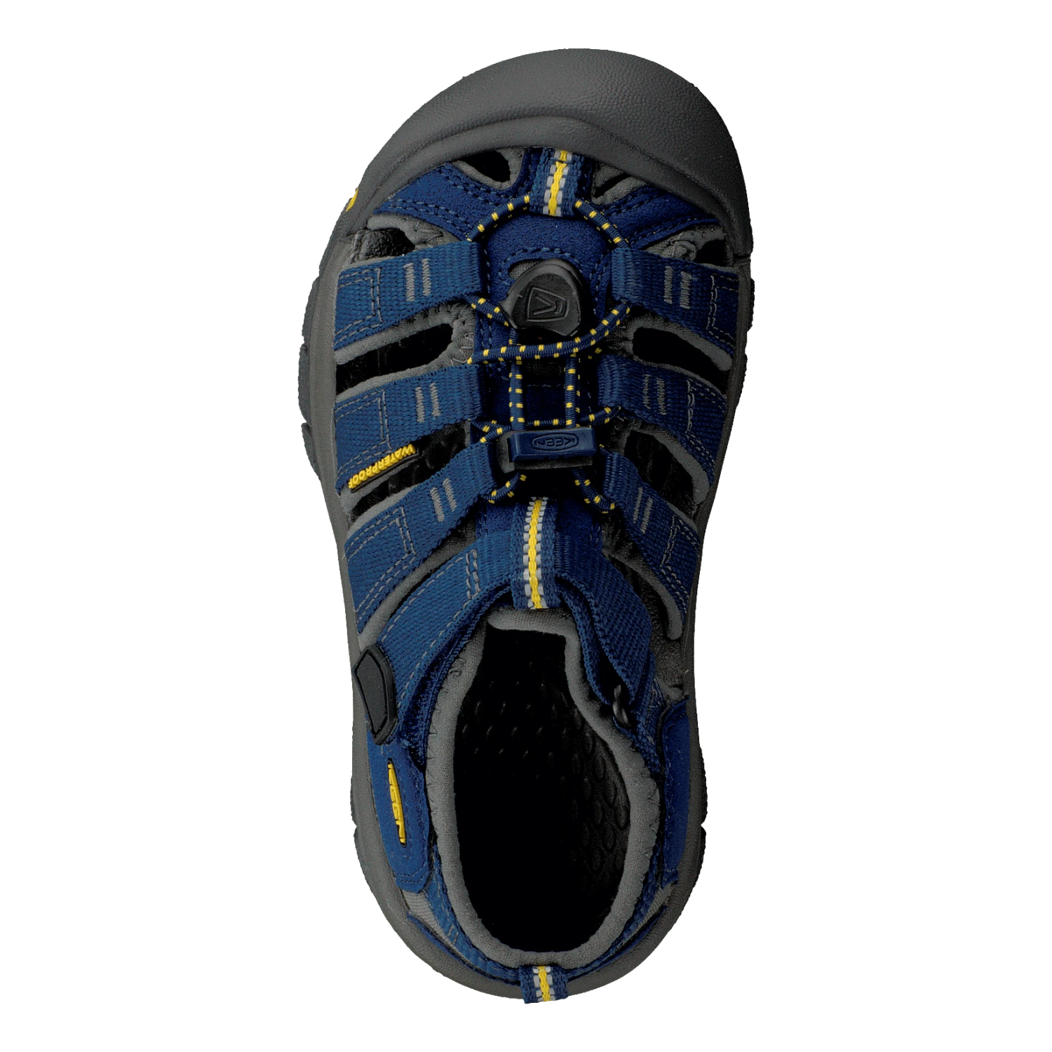 Keen Newport H2 Toddler Blue Depths/Gargoyle - Image 6