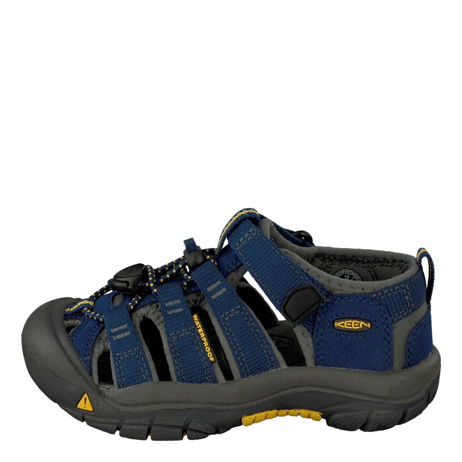 Keen Newport H2 Toddler Blue Depths/Gargoyle