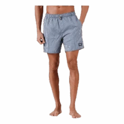 Speedo Stripe Leisure 16" Watershort Blue/White