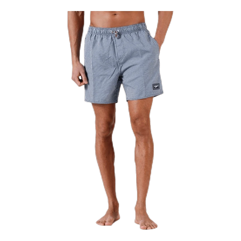 Speedo Stripe Leisure 16" Watershort Blue/White