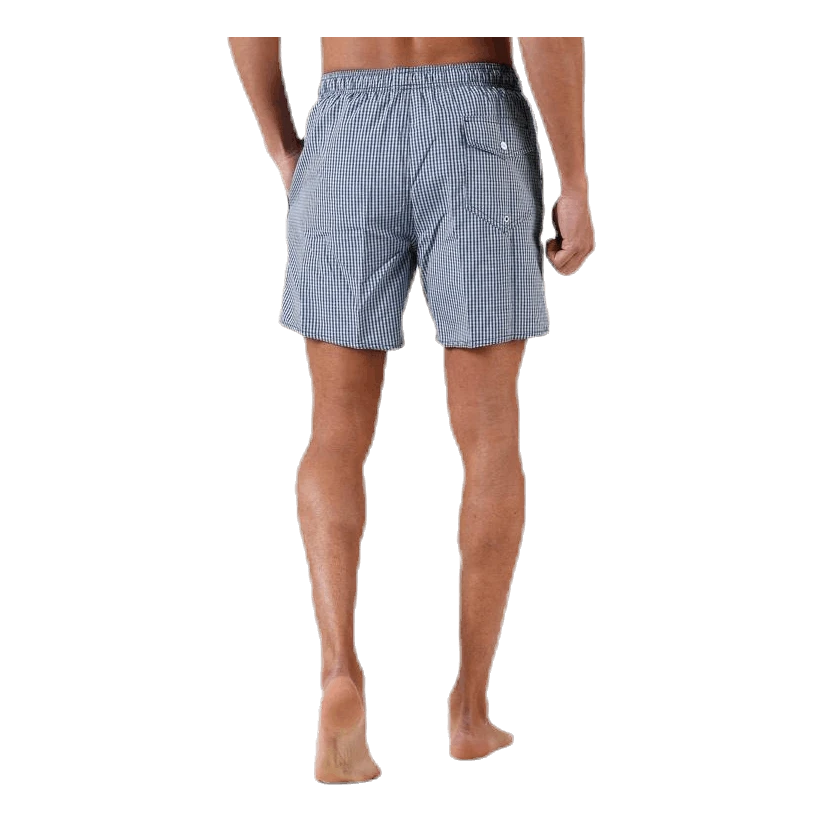 Speedo Stripe Leisure 16" Watershort Blue/White - Image 4