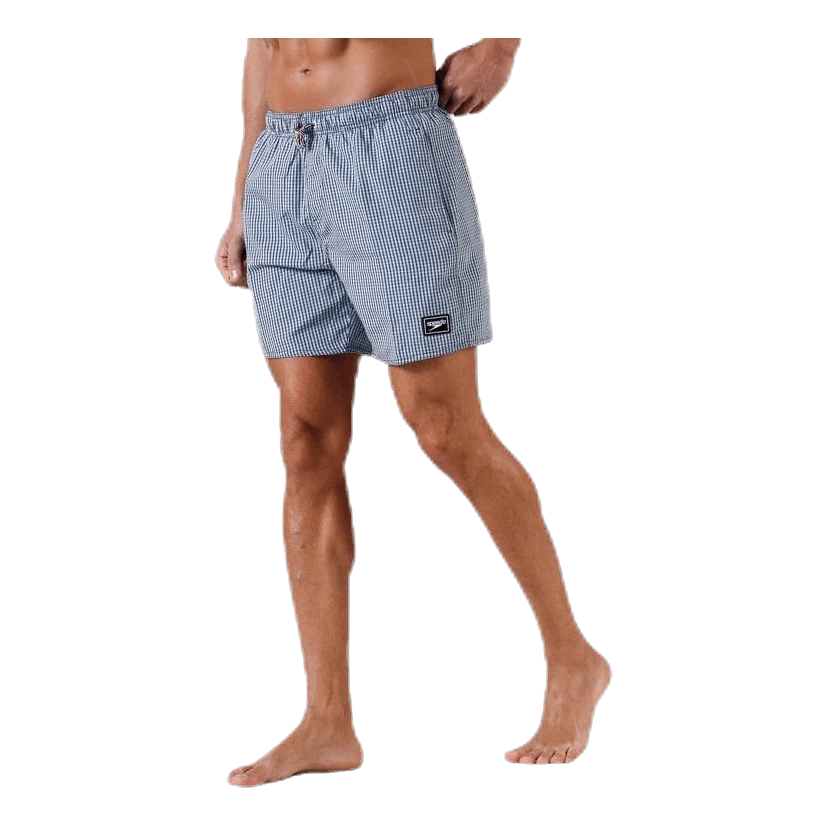 Speedo Stripe Leisure 16" Watershort Blue/White - Image 5