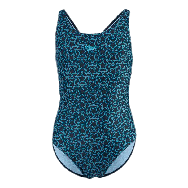 Speedo Boomster Allover Muscleback Blue