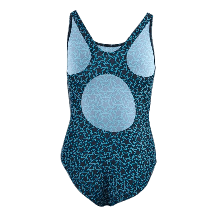 Speedo Boomster Allover Muscleback Blue - Image 3